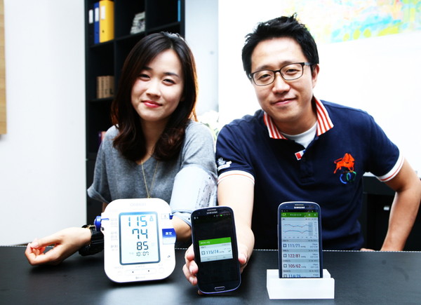 ▲ ⓒ삼성이 지난 7월 출시한 S-헬스.