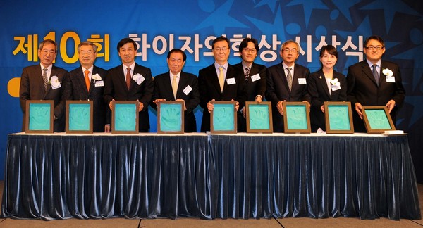 ▲ ⓒ핸드프린팅 행사.