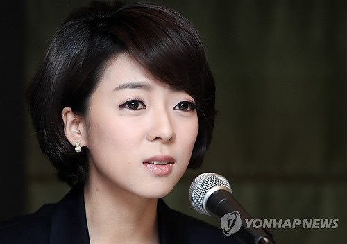 ▲ 배현진 아나운서.ⓒ 연합뉴스