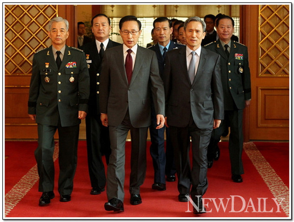 ▲ 새누리당 박근혜 대통령 후보는 5일 확고한 안보관을 바탕에 둔 외교·안보·통일 공약을 발표했다. ⓒ 뉴데일리