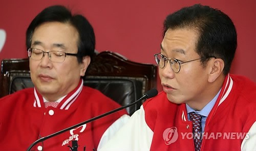 ▲ 권영세 종합상황실장(오른쪽) ⓒ 연합뉴스(자료사진)