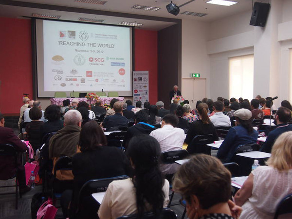 ▲ 방콕에서 11월5~11일까지 열린 태국 아시아문화축제 첫날 행사소개 모임.