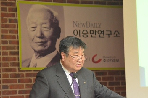 ▲ 김낙환 대전 옐림교회 담임목사.ⓒ윤희성.