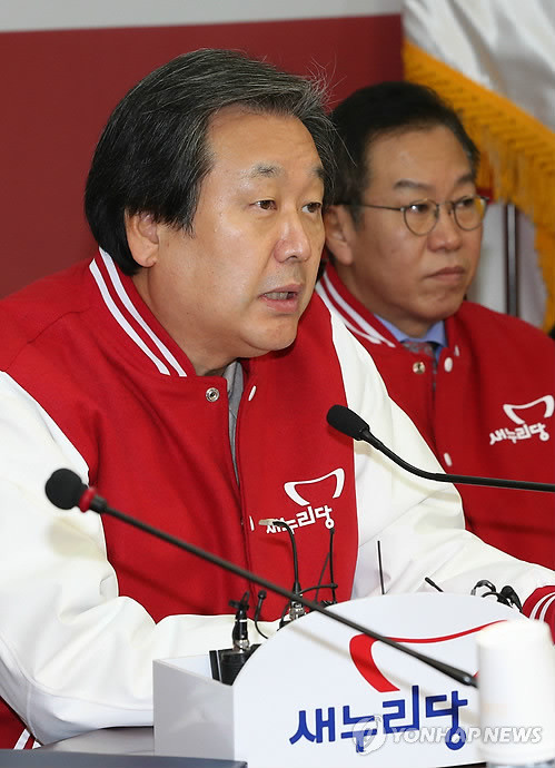 ▲ 새누리당 김무성 총괄선대본부장 ⓒ연합뉴스