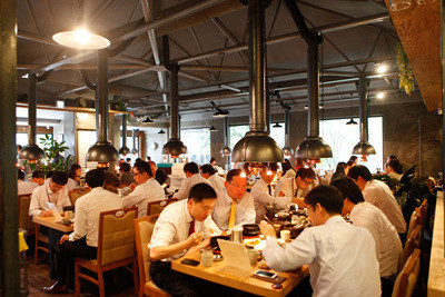 ▲ 나주가에서는 ‘1++’등급의 숙성한우를 판매하고 있다.  ⓒ 정상윤기자