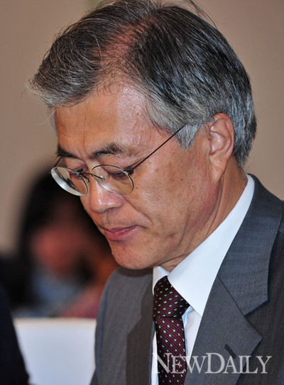 ▲ 문재인 민주통합당 후보 ⓒ 정상윤 기자