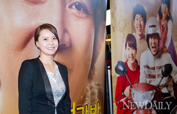 ▲ 철가방우수씨 조연배우 정민아 ⓒ 정상윤