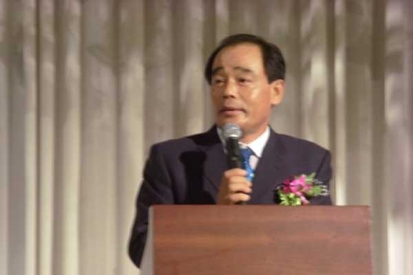 ▲ 국내 활동 당시 조희팔의 모습.