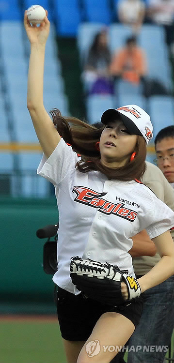 ▲ 레이싱모델 김나나 ⓒ연합뉴스