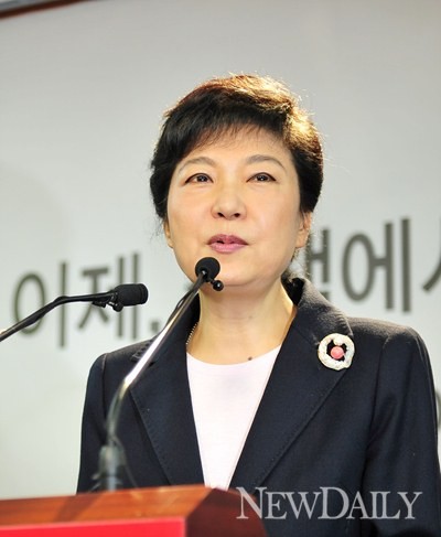 ▲ 새누리당 박근혜 대통령 후보는 19일 "농가 직불금을 확대해 농가소득안정에 기여하겠다"고 약속했다. ⓒ 정상윤 기자