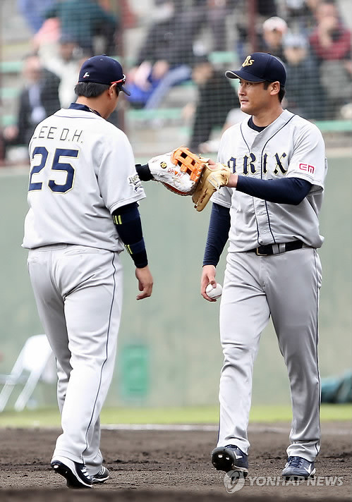 ▲ 부산에서 훈련중인 백차승 선수.ⓒ덕아웃