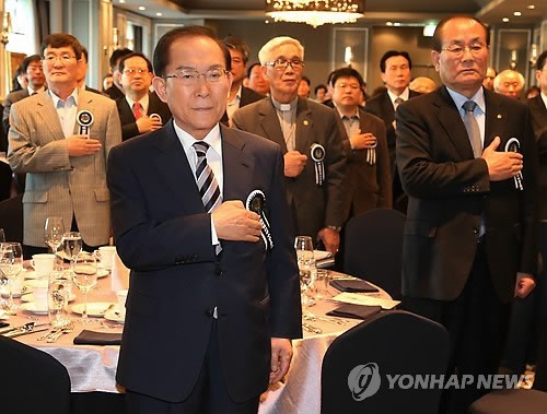 ▲ 이회창 전 자유선진당 대표 ⓒ 연합뉴스(자료사진)