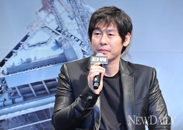 ▲ '타워' 제작발표회에 참석한 설경구ⓒ이종현 기자