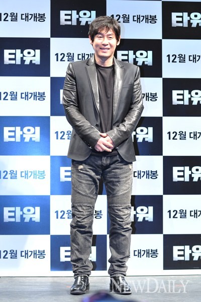 ▲ '타워' 제작발표회에 참석한 설경구ⓒ이종현 기자