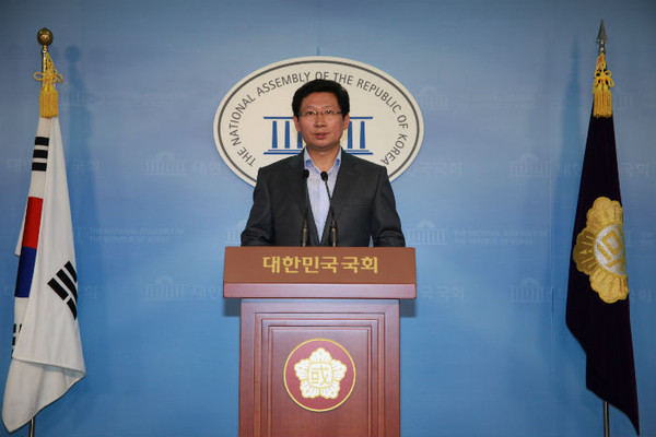 ▲ 새누리당 이상일 대변인 ⓒ뉴데일리