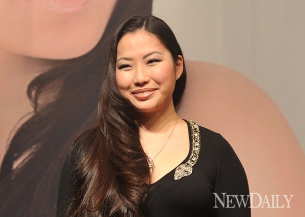 ▲ 기자간담회에 참여한 '사라 장'ⓒ이종현 기자