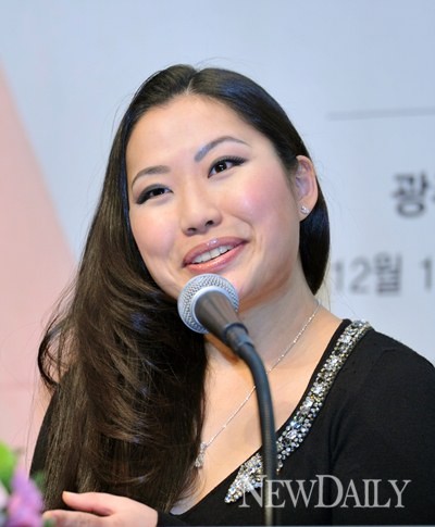 ▲ 슬럼프에 빠질 시간이 없었다는 '사라 장'ⓒ이종현 기자