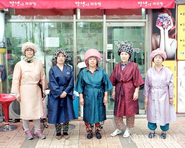 ▲ Colorful Daegu #17, ink on paper, 2012 ⓒ 박초록