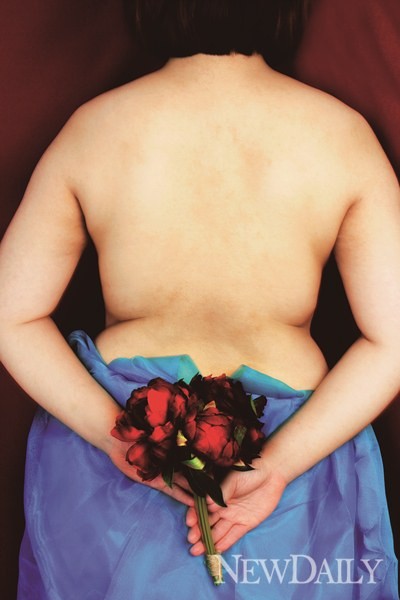 ▲ 美人3.  Ink on paper.2012 ⓒ 김민지