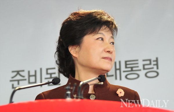 ▲ 박근혜 후보 ⓒ 정상윤 기자