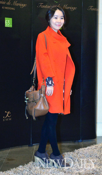 ▲ '하하-별' 결혼을 축하하러 온 '소이'ⓒ심지혜 기자