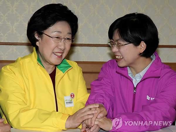 ▲ 지난 4.11총선 당시 민통당과 통진당은 공동선대위까지 꾸렸다.