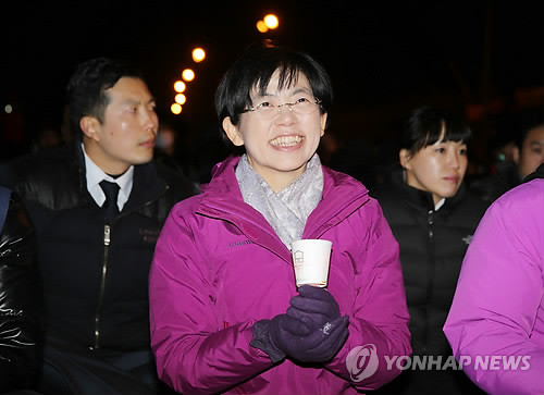 ▲ 통합진보당 이정희 대선후보 ⓒ연합뉴스