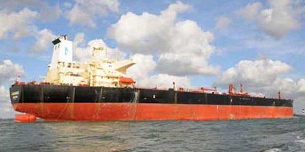 ▲ 2011년 4월 30일 소말리아 해적에 피랍된 싱가포르 선적 화학운반선 제미니호.