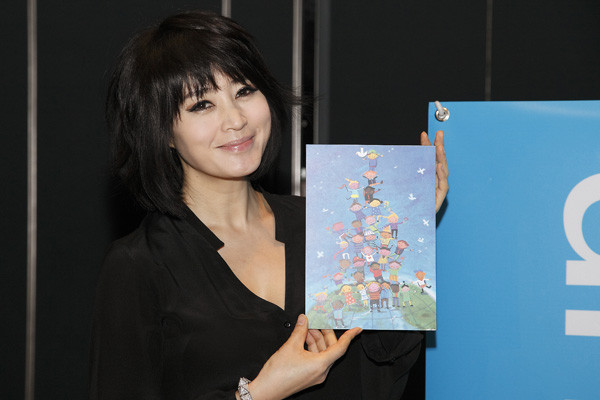 ▲ 김혜수 유니세프 한국위원회 특별대표ⓒ유니세프