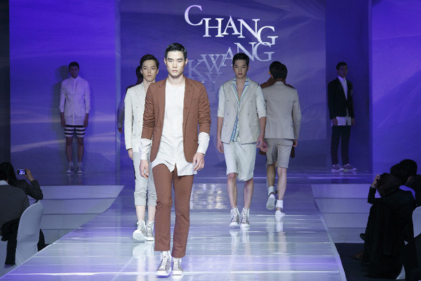 ▲ '장광효' 패션쇼ⓒ유니세프