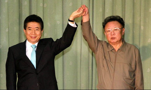 ▲ 북한 퍼주기에 올인한 노무현 정권.ⓒ