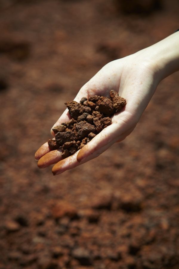 ▲ 누메아의 동남쪽으로 45km. 본섬 중앙에 솟은 1천m급 산맥을 중심으로 숲과 붉은 대지가 펼쳐진다. 철분 많은 흙을 견디려면 등산화가 필수다.