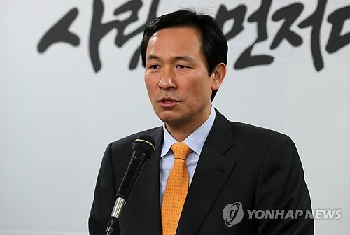 ▲ 우상호 민주통합당 공보단장 ⓒ 연합뉴스(자료사진)