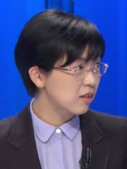 ▲ 표독한 표정으로 독설을 쏟아낸 이정희 후보.