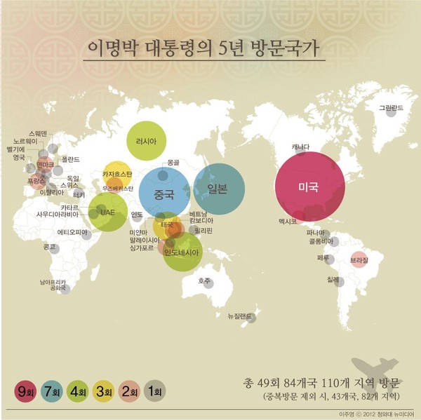 ▲ 청와대 페이스북