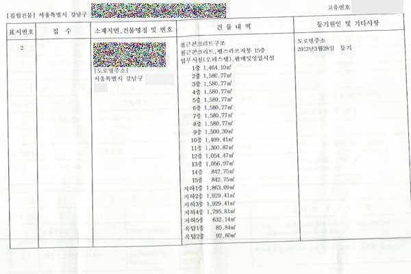 ▲ 김 씨의 오피스텔 앞에 모인 민통당 관계자와 선관위, 경찰 관계자, 취재진 등[사진: 연합뉴스]