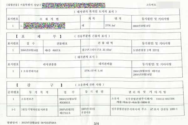 ▲ 김 씨의 오피스텔 앞에 모인 민통당 관계자와 선관위, 경찰 관계자, 취재진 등[사진: 연합뉴스]