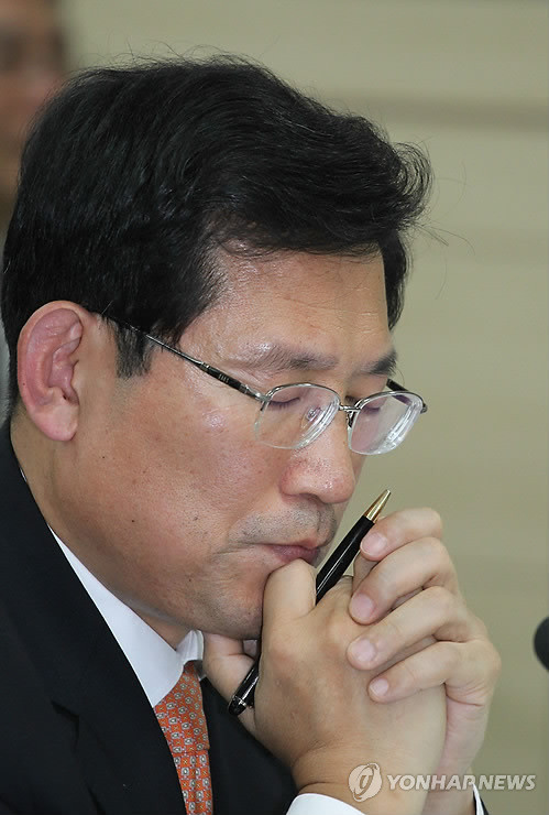 ▲ 새누리당 박선규 중앙선대위 대변인 ⓒ연합뉴스