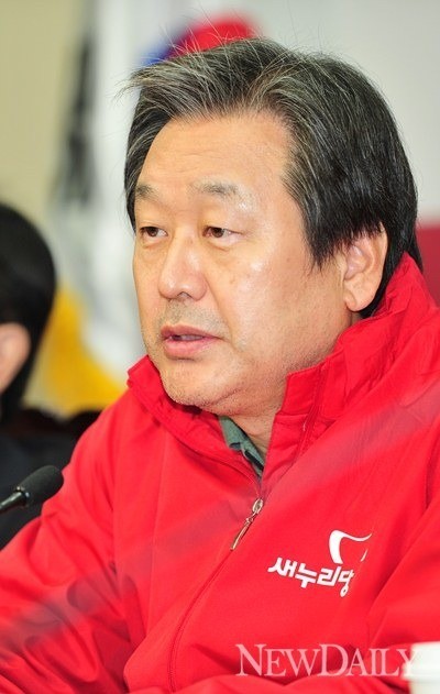 ▲ 새누리당 김무성 중앙선관위 총괄선대본부장 ⓒ정상윤 기자