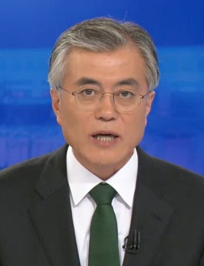 ▲ 16일 대선후보 방송토론에서 문재인 민주통합당 후보가 발언하고 있다. ⓒ 캡쳐화면