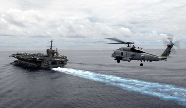 ▲ 美해군, 日자위대 등에서도 사용 중인 SH-60R.