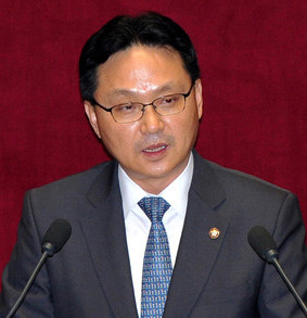 ▲ 탈북자로 국회의원이 된 조명철 새누리당의원.