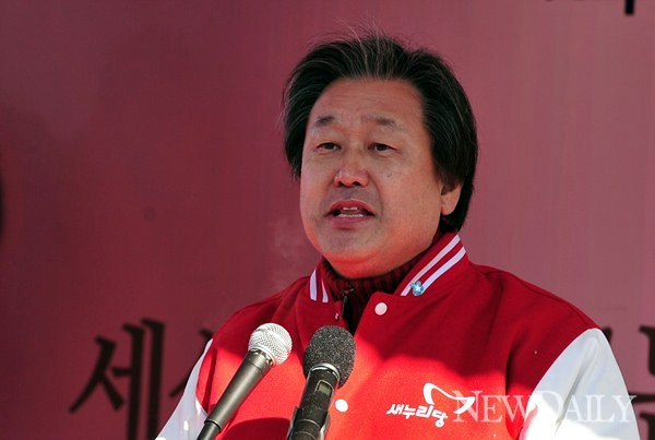 ▲ 김무성 새누리당 총괄선대본부장 ⓒ 뉴데일리DB