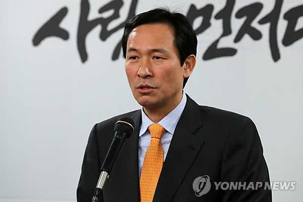 ▲ 우상호 민주통합당 문재인 후보 대선캠프 공보단장. 대표적인 486운동권 출신 정치인 중 한 명이다.[사진: 연합뉴스]