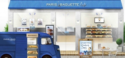 ▲ 부산 개금동에서 빵집을 운영하다가 자살한 정모씨 점포 주변 1km내 여러개의 프랜차이즈 빵집이 둘러싸고 있었다. 부산동서대점, 가야벽산점, 가야반도보라점, 가야동의대점, 개금백양점, 주례유엔아이점, 개금현대점 등 무려 7개에 이른다. 네이버지도에서 캡쳐.