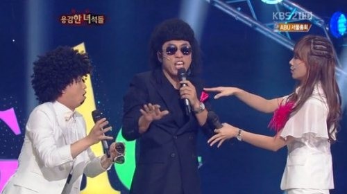 ▲ KBS 개그콘서트 '용감한 녀석들' ⓒKBS 방송화면