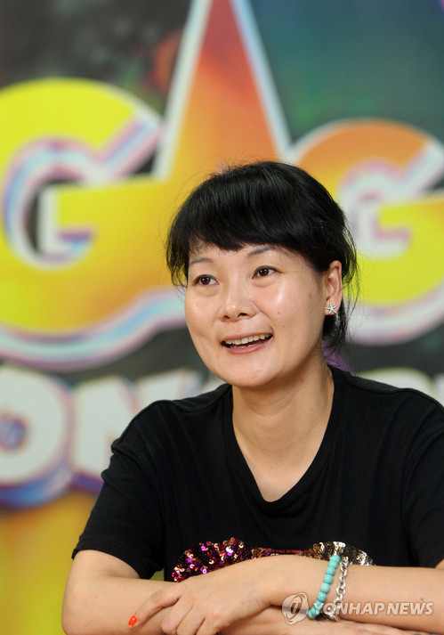 ▲ KBS 2TV '개그콘서트' 연출을 맡고 있는 서수민 PD. ⓒ연합뉴스