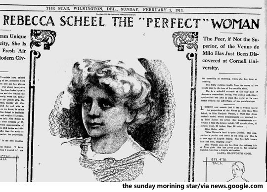 ▲ ⓒ‘더 선데이 모닝스타’ 1913년 기사 중.