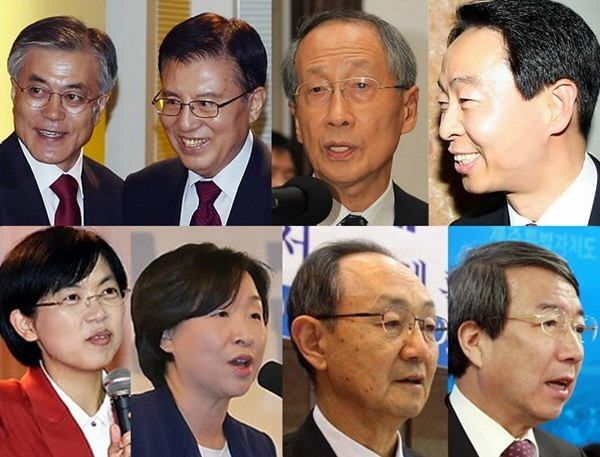 ▲ 지난 2004년 10월 19일 열린 국회 재정경제위원회의 공적자금관리위원회와 예금보험공사에 대한 국정감사에서 대한생명 매각과 관련한 증인으로 채택된 김승연 한화그룹회장과 김현섭 전대통령비서실 민정비서관 등이 출석하지 않아 증인석이 비어 있다.