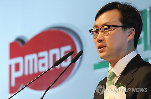 ▲ 윤상규 네오위즈게임즈 대표 ⓒ연합뉴스